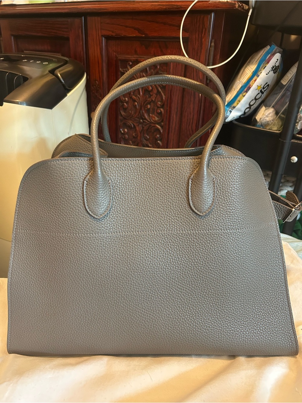 The Row Soft Margaux 15 Bag